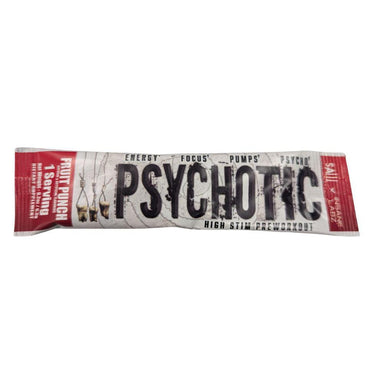  CLEARANCE: Insane Labz Psychotic Saw Fruit Punch Single Sample 