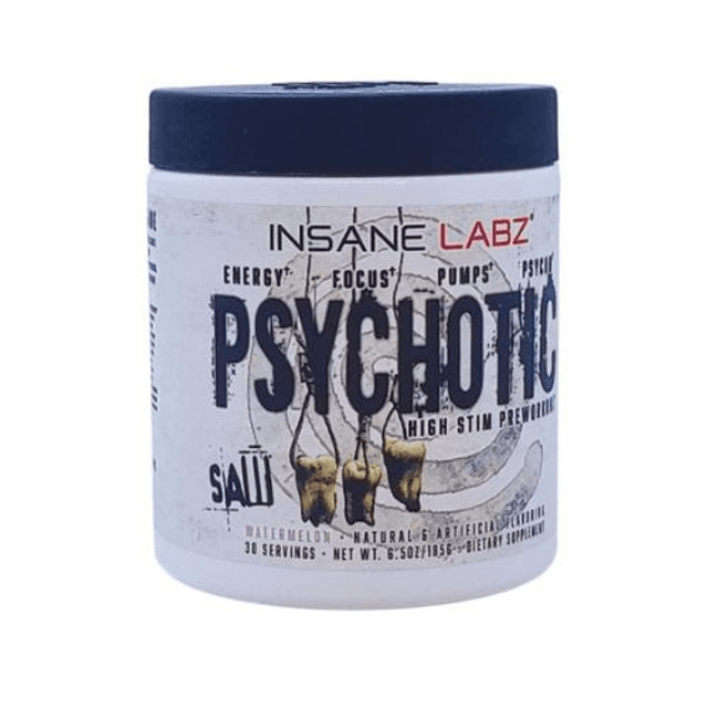  Insane Labz Pyschotic SAW Series 30 Servings 