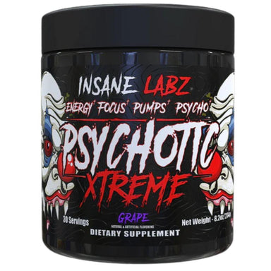  Insane Labz Psychotic Xtreme 30 Servings 