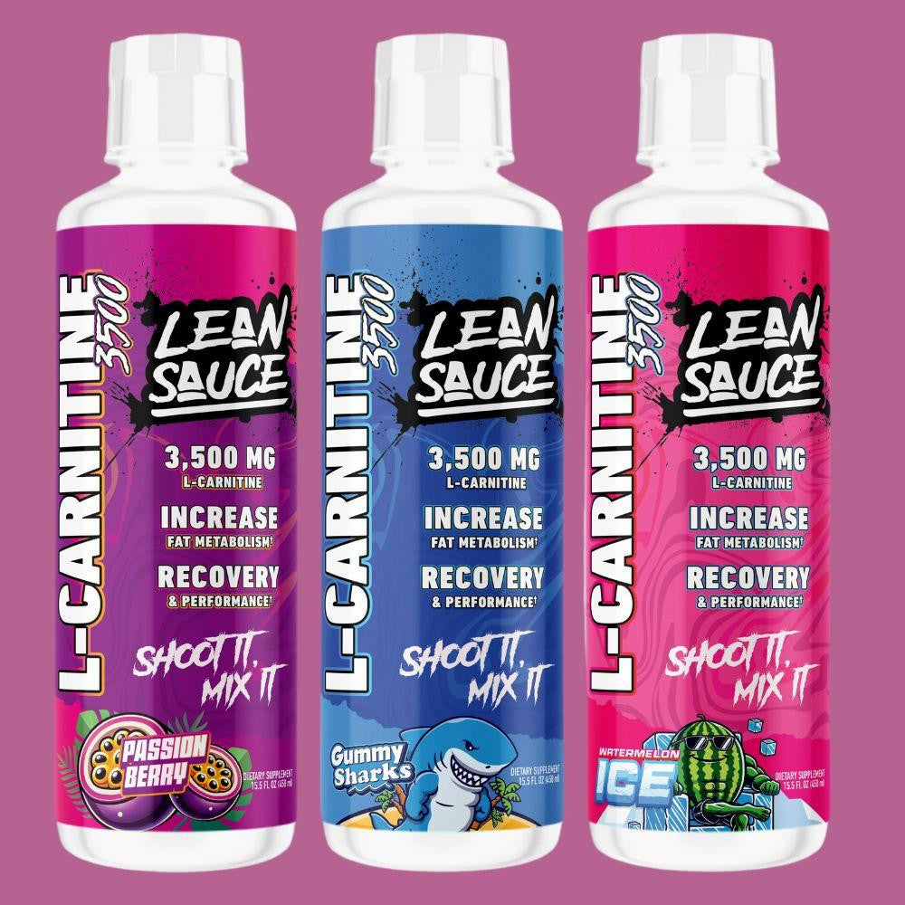  Pump Sauce Lean Sauce Liquid L-Carnitine 