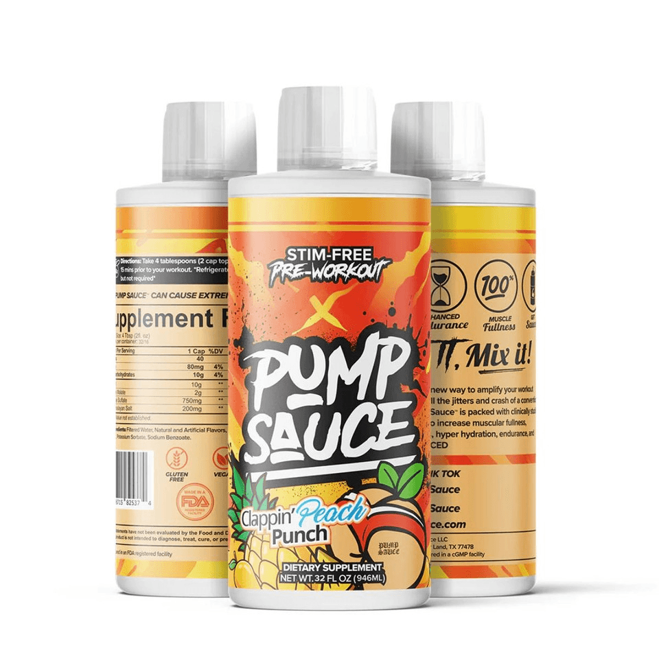  Pump Sauce Liquid Pump Agent 16/32 Servings 