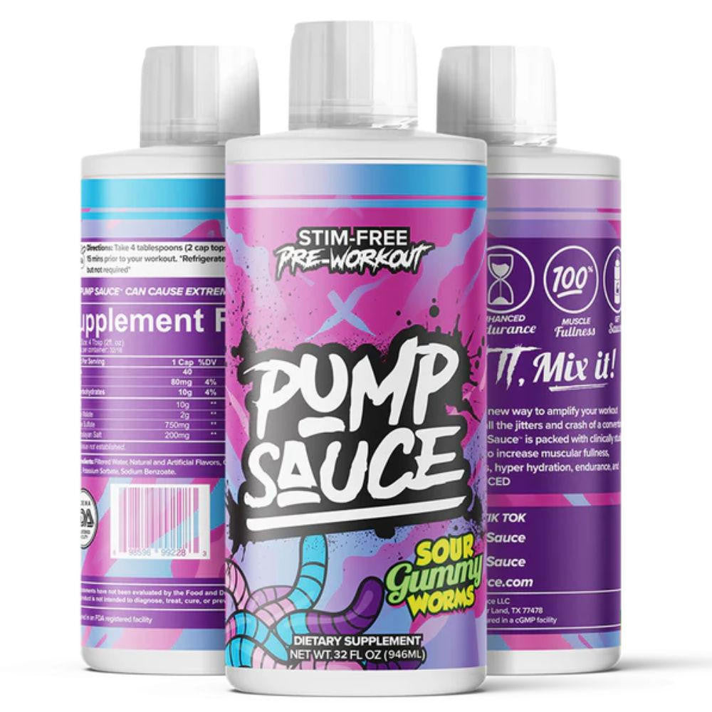  Pump Sauce Liquid Pump Agent 16/32 Servings 
