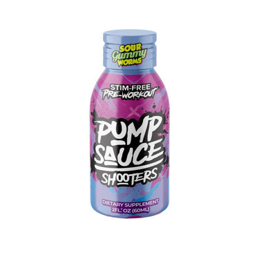  Pump Sauce Shooters (Single RTD Shots) 
