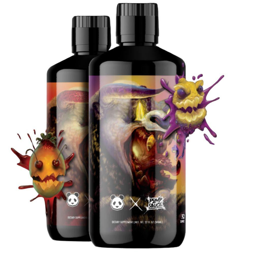 Panda Supps Panda x Pump Sauce Panda Sauce 16/32 Servings 
