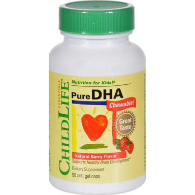  ChildLife Pure DHA 90 Softgels 