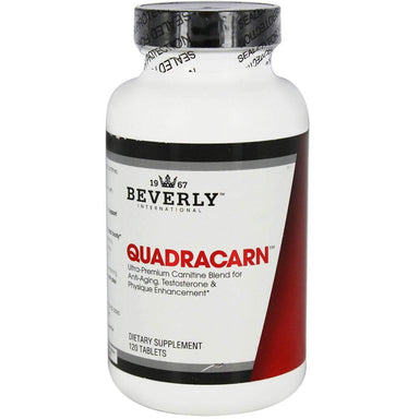  Beverly International QuadraCarn 120 Tabs 