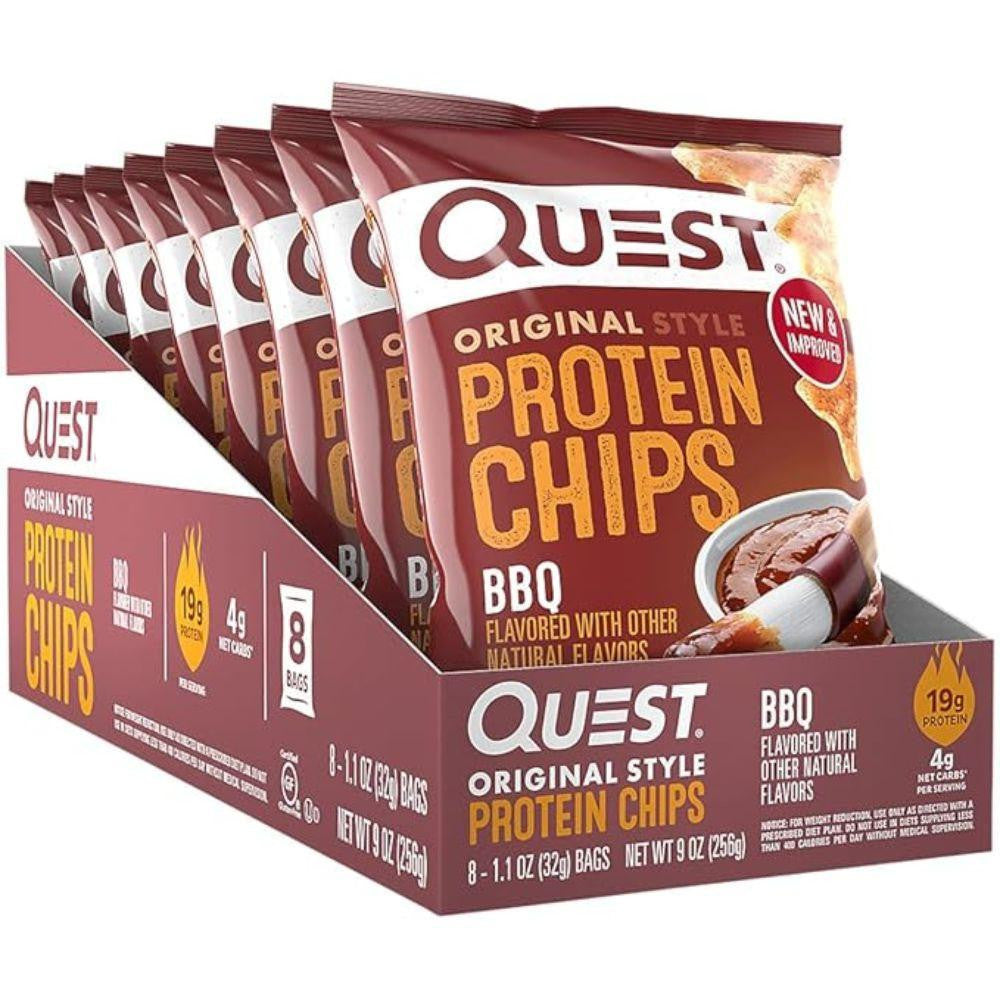  Quest Nutrition Quest Protein Chips 8/Box 