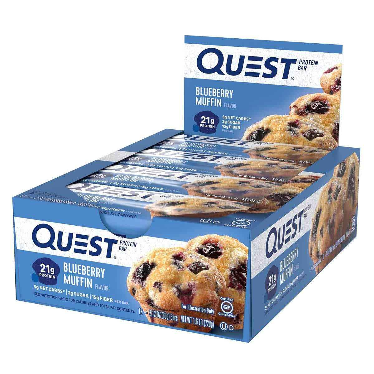  Quest Nutrition Quest Bar Protein Bar 12/Box 