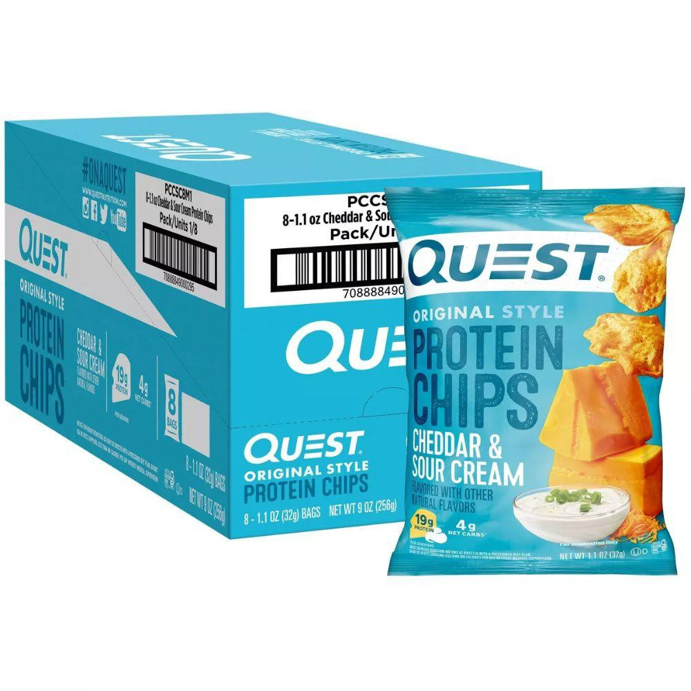  Quest Nutrition Quest Protein Chips 8/Box 