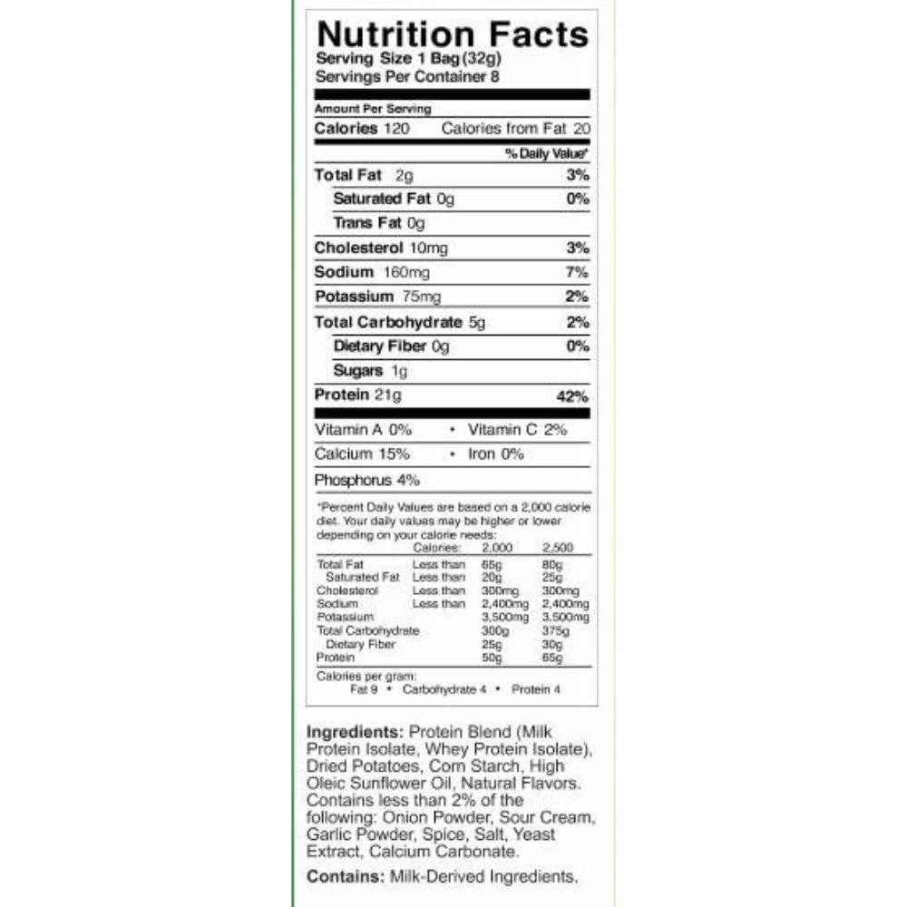  Quest Nutrition Quest Protein Chips 8/Box 
