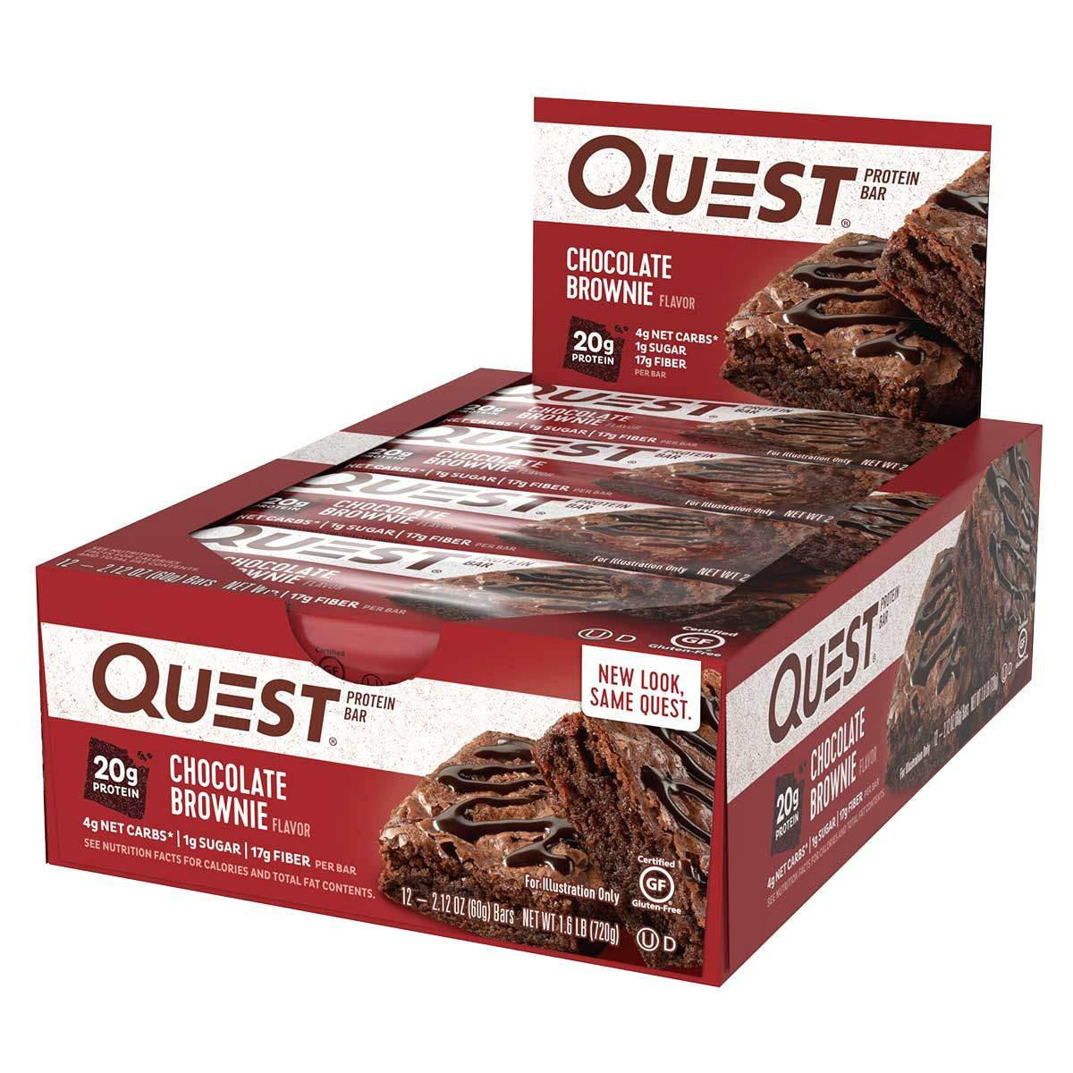  Quest Nutrition Quest Bar Protein Bar 12/Box 