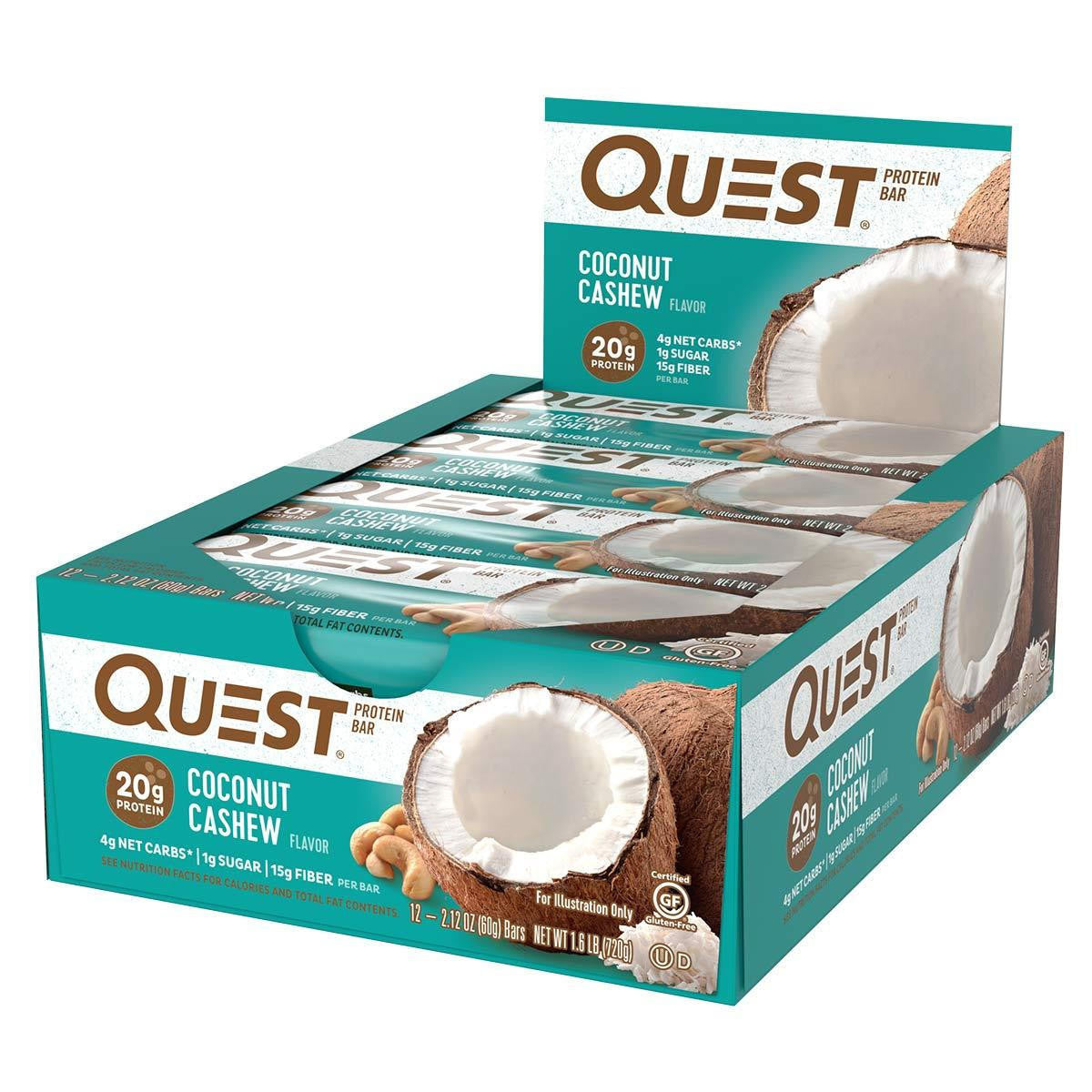  Quest Nutrition Quest Bar Protein Bar 12/Box 