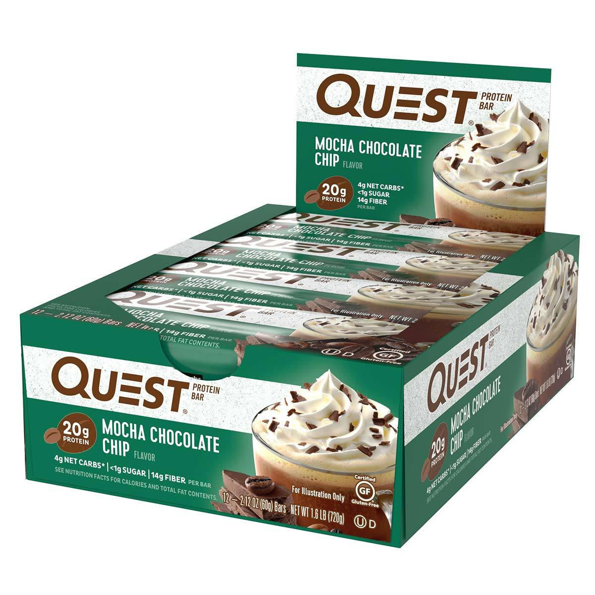  Quest Nutrition Quest Bar Protein Bar 12/Box 