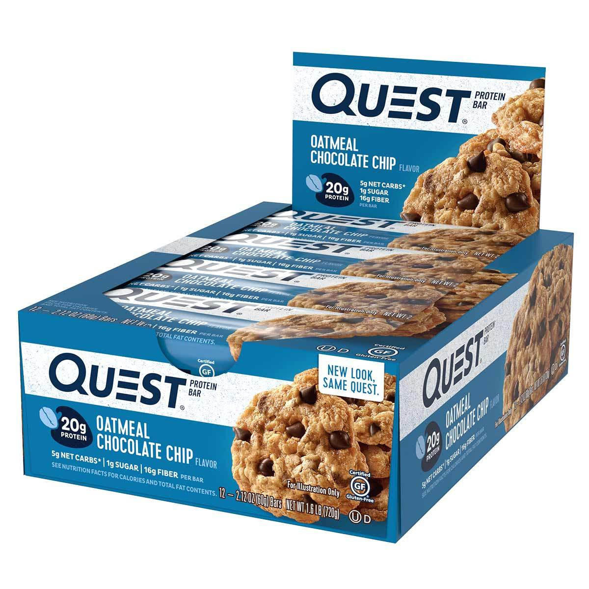  Quest Nutrition Quest Bar Protein Bar 12/Box 