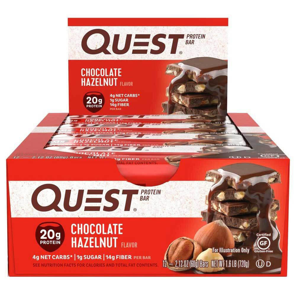  Quest Nutrition Quest Bar Protein Bar 12/Box 