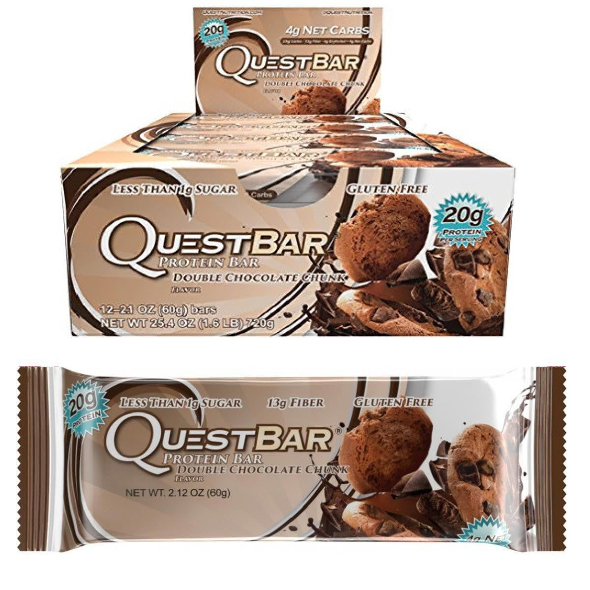  Quest Nutrition Quest Bar Protein Bar 12/Box 