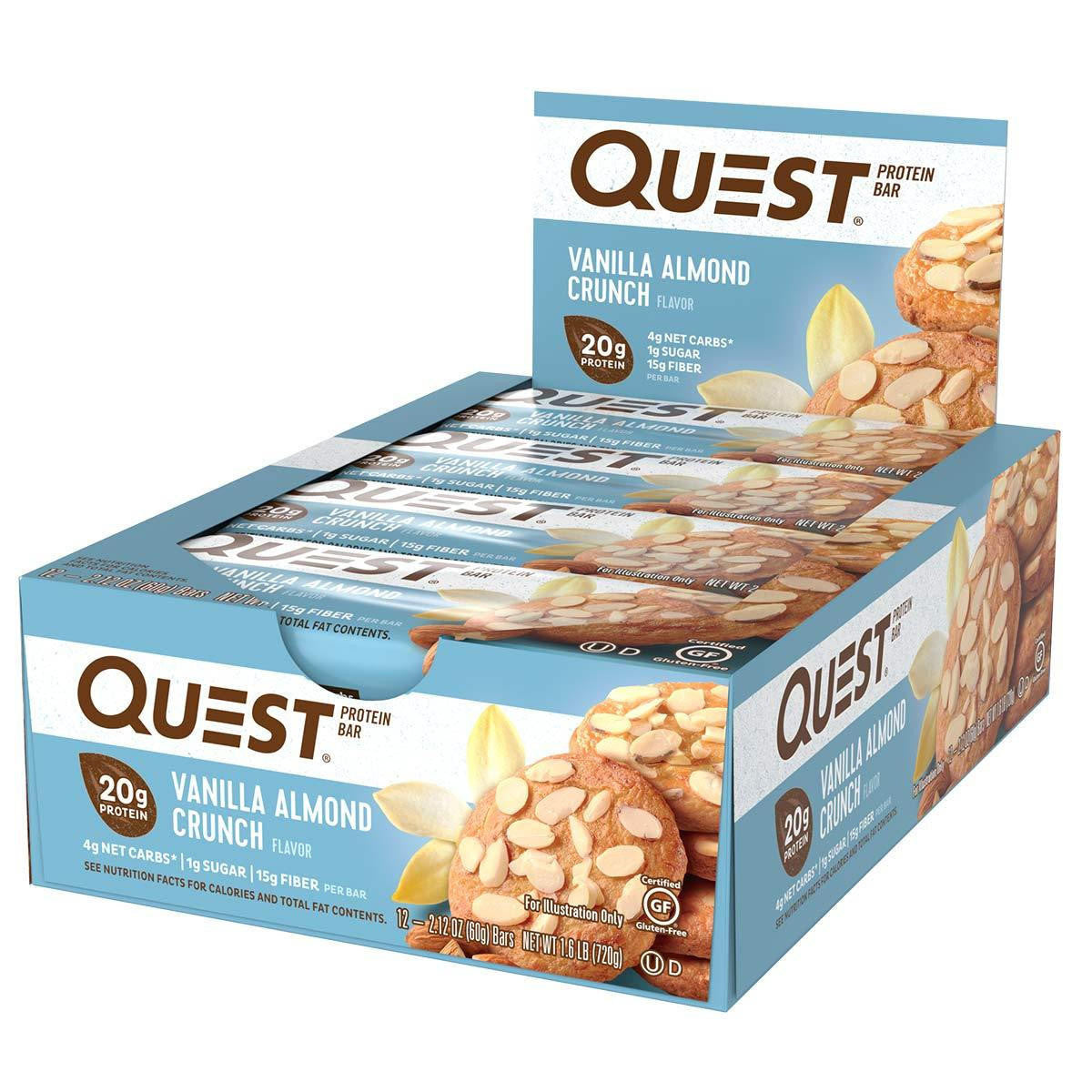  Quest Nutrition Quest Bar Protein Bar 12/Box 