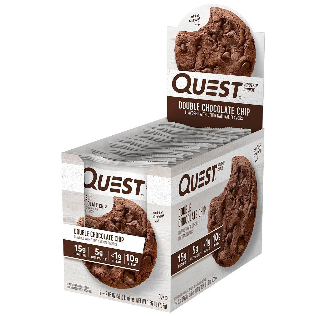  Quest Nutrition Cookies 12/Box 