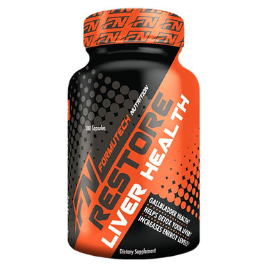  Formutech Nutrition Restore Liver Health 100 Caps 