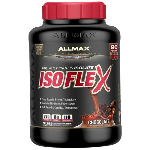 Allmax Nutrition IsoFlex Protein Isolate 5 Lbs