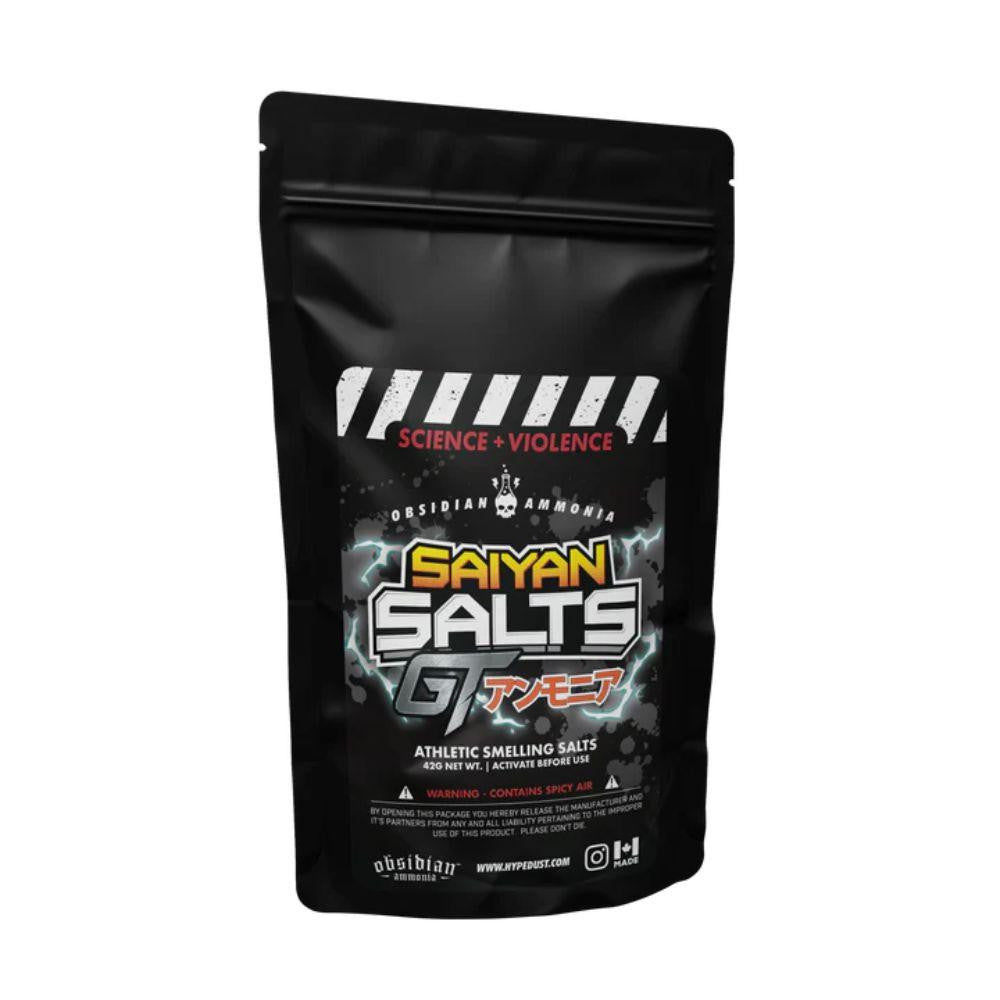  Obsidian Ammonia Saiyan Salts GT Smelling Salts 