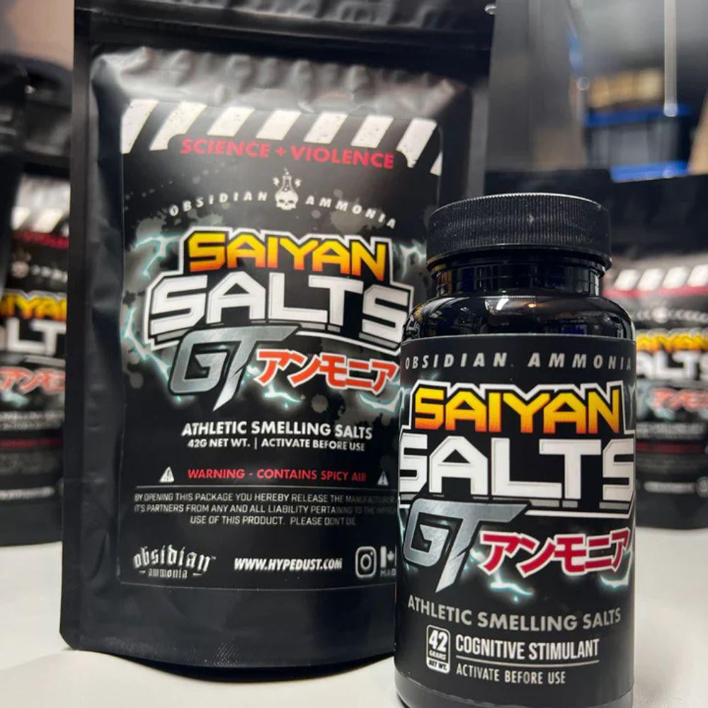  Obsidian Ammonia Saiyan Salts GT Smelling Salts 