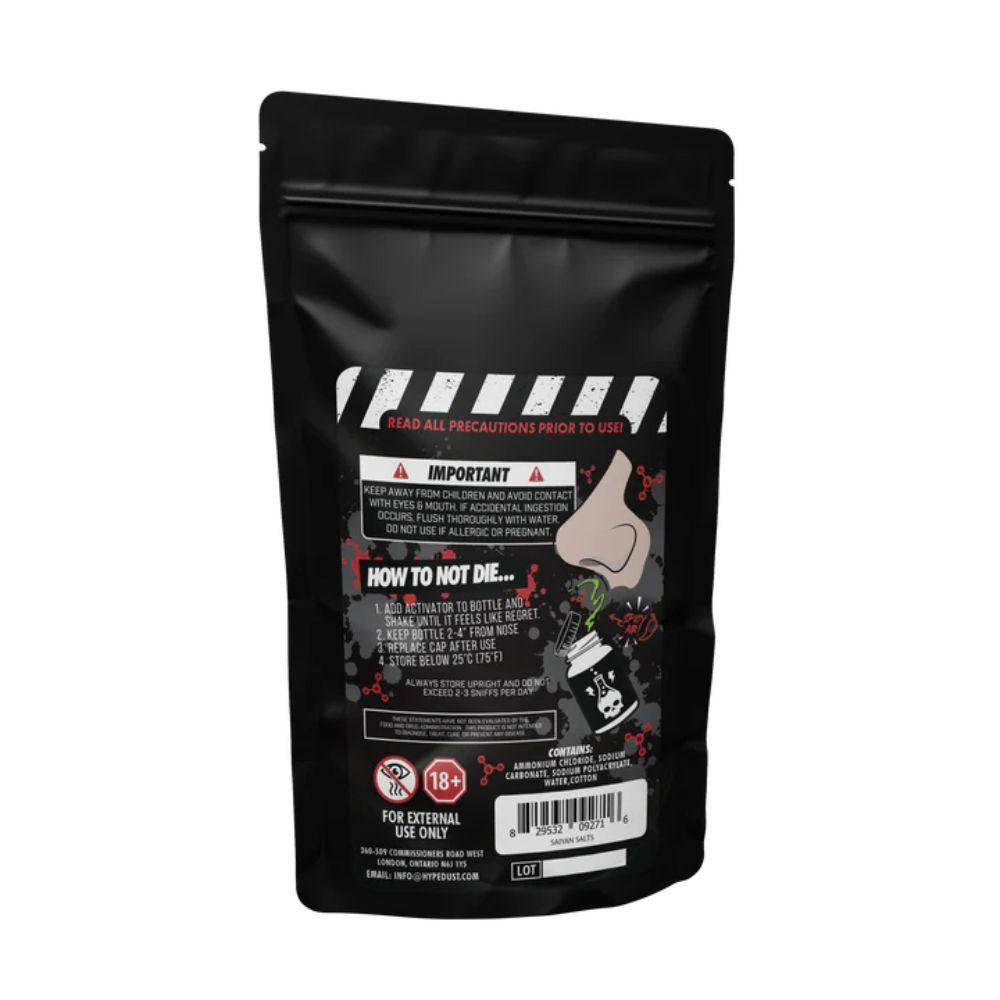  Obsidian Ammonia Saiyan Salts GT Smelling Salts 