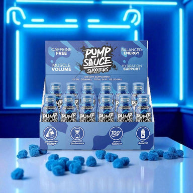  Pump Sauce Shooter 12 Pack 