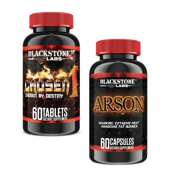 Blackstone Labs Shredded One Stack