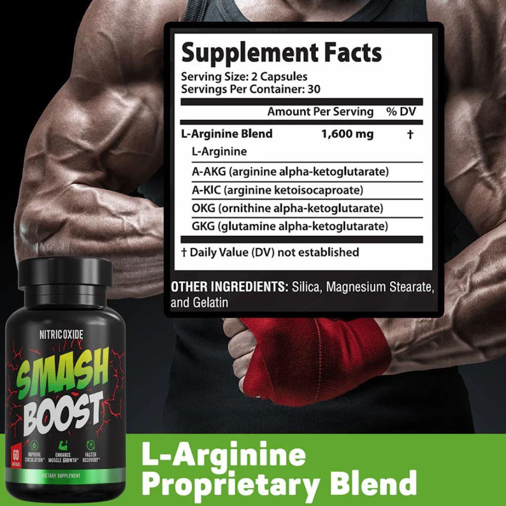  Smash Boost 60 Capsules 