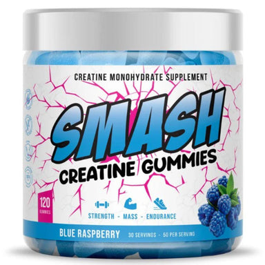  Smash Creatine Gummies 30 Servings 
