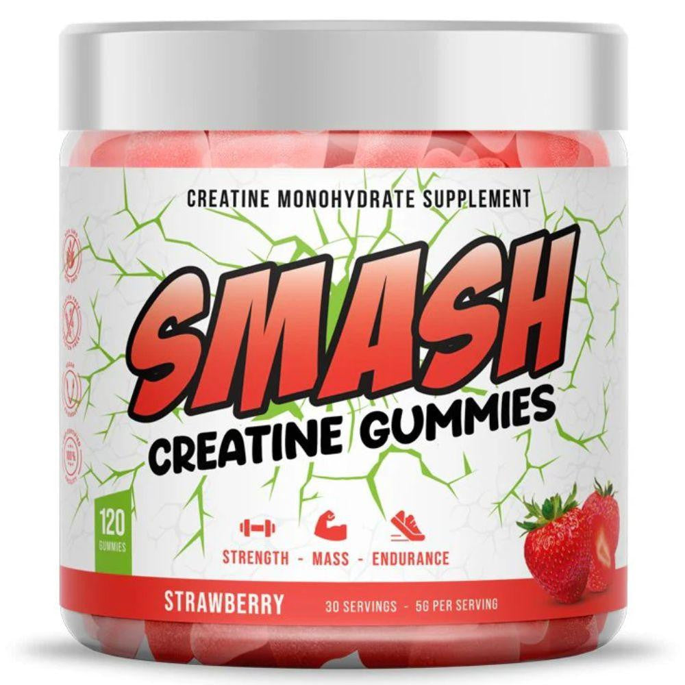  Smash Creatine Gummies 30 Servings 