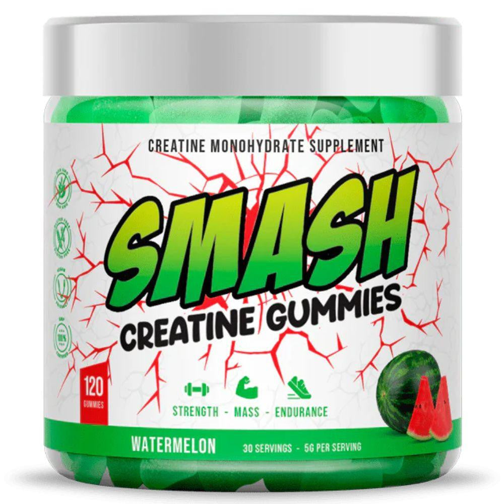  Smash Creatine Gummies 30 Servings 