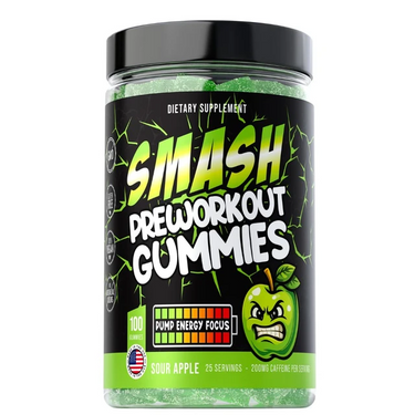 Smash Preworkout Gummies