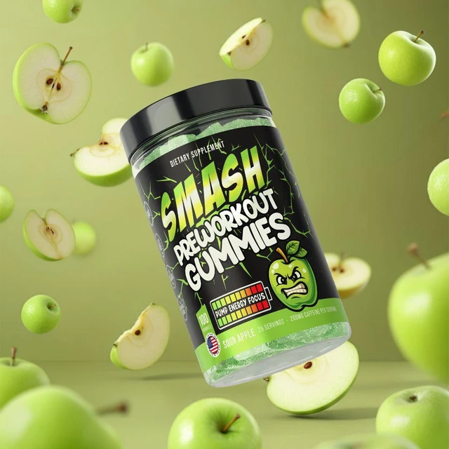 Smash Preworkout Gummies