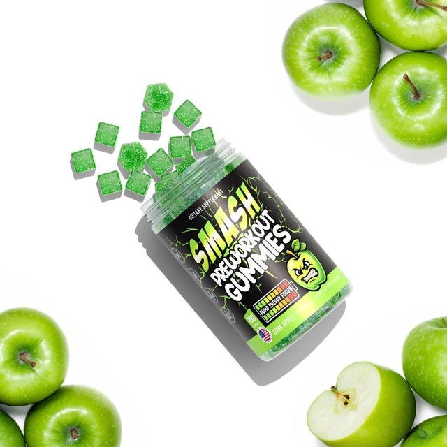 Smash Preworkout Gummies