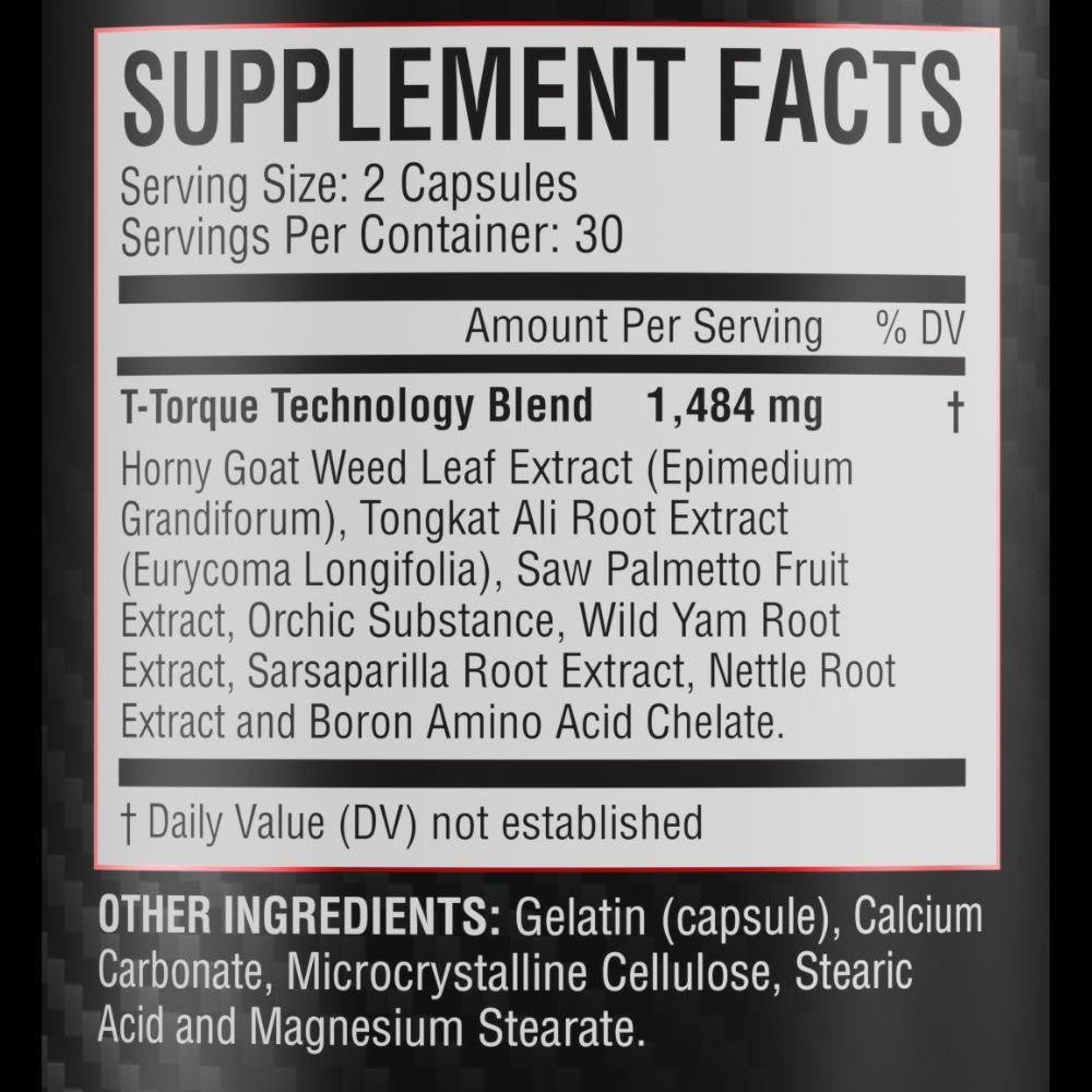  Smash Torque Test Booster 60 Capsules 