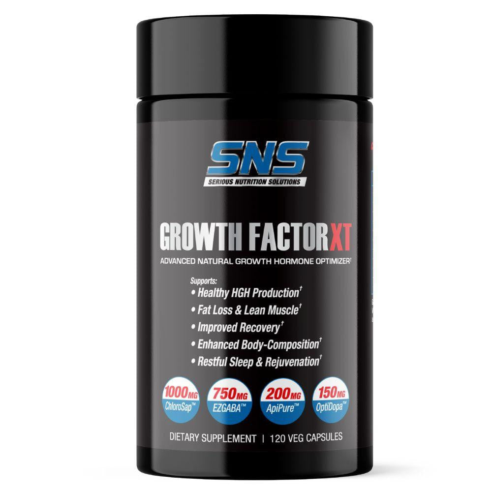  Serious Nutrition Solutions Growth Factor XT 150 Caps 
