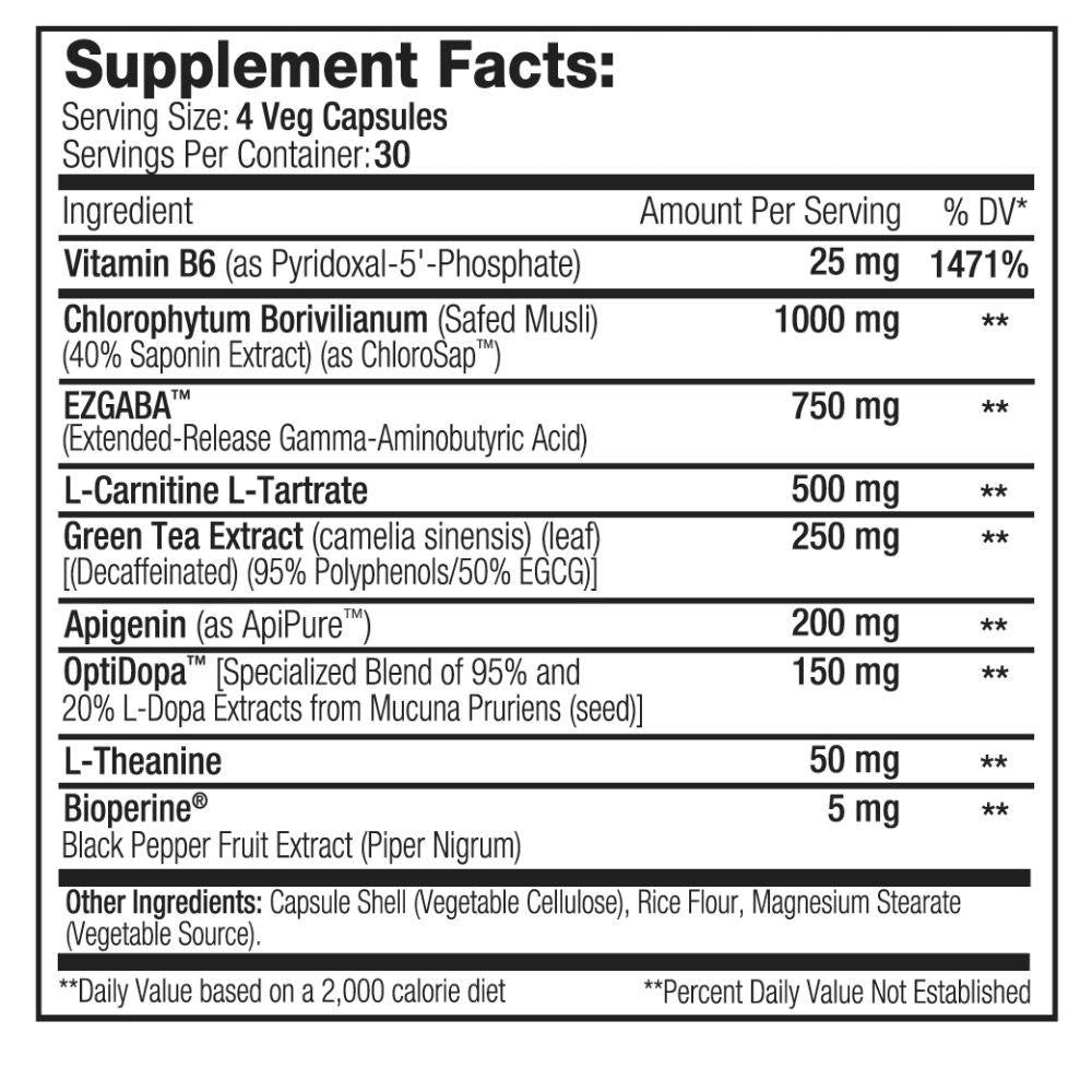  Serious Nutrition Solutions Growth Factor XT 150 Caps 