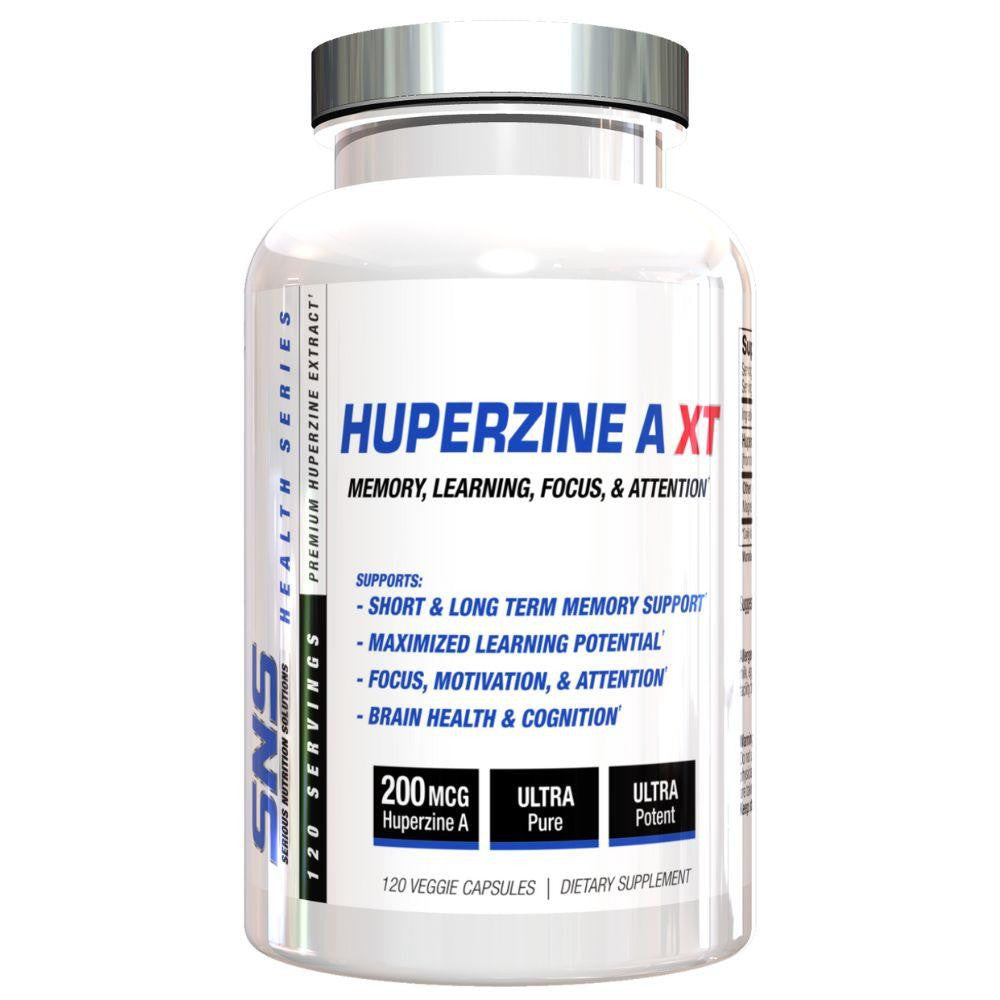  Serious Nutrition Solutions Huperzine A 120 Capsules 
