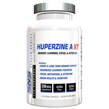  Serious Nutrition Solutions Huperzine A 120 Capsules 