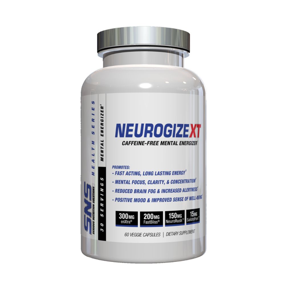 SNS Neurogize XT 60 Capsules