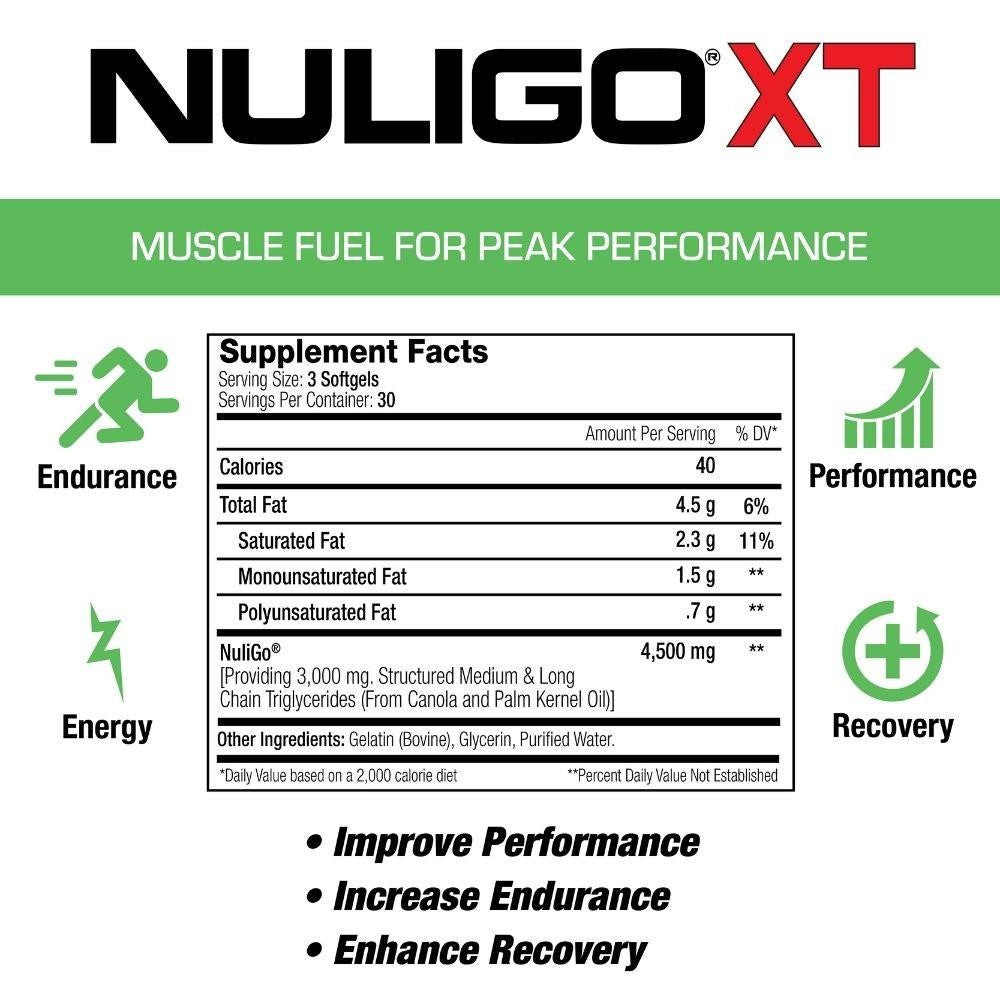 Serious Nutrition Solutions SNS Nuligo XT 90 Soft Gels 