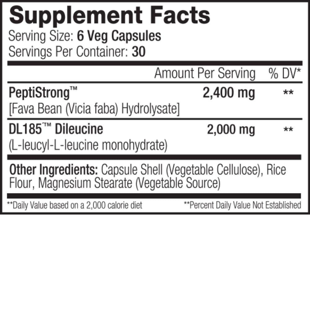Serious Nutrition Solutions SNS Pepti-Bolic 180 Capsules 