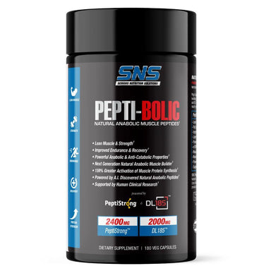 Serious Nutrition Solutions SNS Pepti-Bolic 180 Capsules 