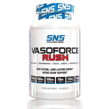  Serious Nutrition Solutions Vasoforce Rush 100 Caps 