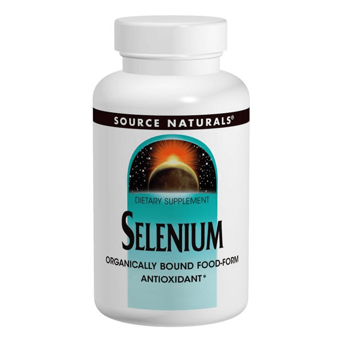  CLEARANCE: Source Naturals Selenium 200mcg 120ct EXP 01/2026 