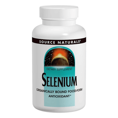  CLEARANCE: Source Naturals Selenium 200mcg 120ct EXP 01/2026 