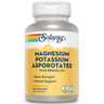  Solaray Magnesium Potassium Asporotates 120 Capsules 