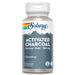  Solaray Activated Charcoal 280mg 90 Caps 